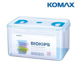 코멕스 바이오킵스 밀폐용기 직사각 투핸들 11.5L