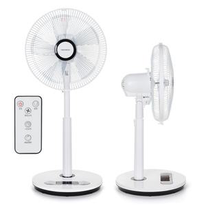 대우 가정용 초미세풍 리모컨 발터치 선풍기 14인치 KL140