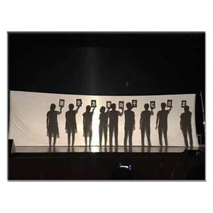4m 연극 Asq712 조명 그림자극 장비 그림자 뮤지컬 놀이 음영 공연 대형 5m 커튼