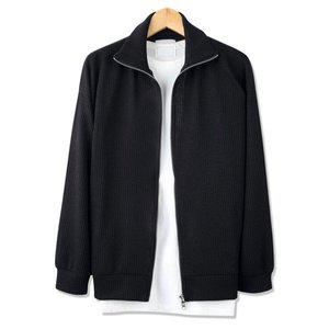 [리빌모아]남자 봄가을 데일리 집업 니트 집업가디건 RB4 KN Q003 네이비_P391386487