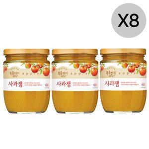 [기타]복음자리 대용량 카페 디저트 국산 사과잼 370g X24