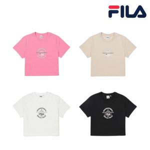 [휠라] FILA 여성 라이프 크롭 반팔티 FS2RSF2153F 4종 택1