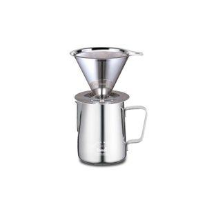 코맥 스텐 핸드드립세트 600ml (DSS1) 커피필터/스텐 커피서버/커피용품