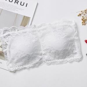 [피커]끈없는브라 어니븐 레이스 튜브탑