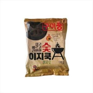 [RGO1QRQ0]쉽고 빠르고 간편한 숯 이지쿡 야자숯 4P 참숯