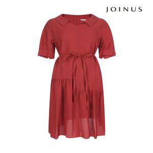 [조이너스]카라언발란스주름원피스 JACU5-WOP290
