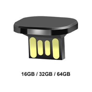 차량용 미니 USB 플래시 드라이브, 작은 펜 드라이브, USB 2.0 C 타입, U 디스크 저장 장치, 메모리 스틱,