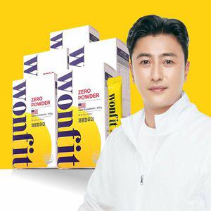 [신세계라이브쇼핑]원핏 제로파우더 알파시클로덱스트린 알파CD 20포 x 5박스