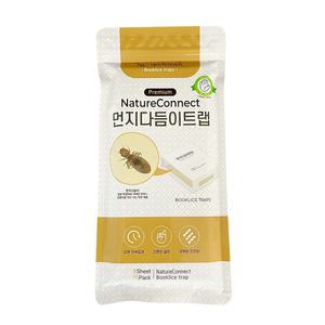 네이처커넥트 먼지다듬이 트랩 15개입 북라이스 원인 제거 박멸 약 퇴치법 끈끈이 유인