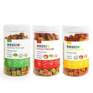 페디칼 영양파티 350g 져키 강아지간식