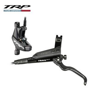 TRP TRAIL EVO HD-M843 산악 자전거 유압 디스크 브레이크 세트 4 피스톤 MTB 디스크 브레이크 오일 캘리퍼
