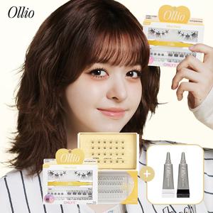 [올리오] ONLY 5초 부착 속눈썹 모음전 (노글루/펄스카라/가닥/부분/마스카라/글루/트위저)