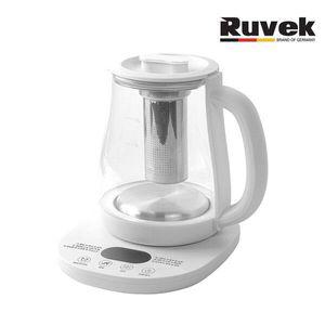 루베크 1.8L 내열 유리 티포트 멀티 전기 보온 포트 티메이커 RU-3180T