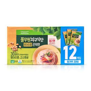 풀무원 지구식단 병아리콩 곤약면 150g x 12개 코스트코 국수
