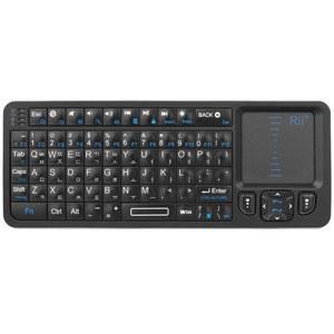 Rii K06 미니 블루투스 있는 4GHz 휴대용 IR ni 박스 키보드 스마트TV
