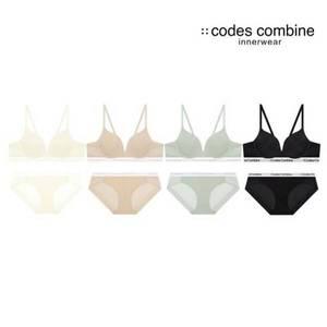 [코데즈컴바인][선물포장]노와이어브라팬티세트4종중1택CDWBRBP153SK4 5079350