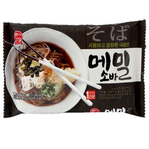 한일식품 본고장 메밀소바 211.7g 1개