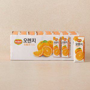 [델몬트] 오렌지 드링크(190ml24팩) 4560ml