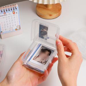 포카 통 포토카드 보관 케이스 포장 용품 탑로더 도무송 정리함 무양통 보관함 포장계