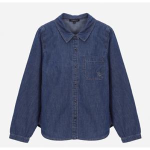 [롯데백화점]써스데이 아일랜드 자스 포켓 데님 블라우스(T252MBL149W)