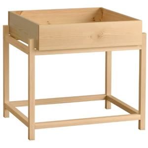 이케아 원목 1단 화분스탠드 53cm 프리메르스코그