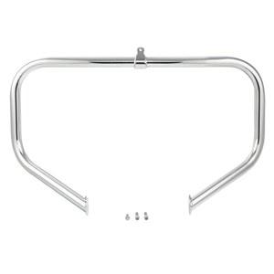 할리 데이비슨 투어링 로드 킹 스트리트 글라이드 일렉트라 CVO 및 트라이크 모델에 적합한 XMT-MOTO 크롬 엔진 가드 하이웨이 크래시 바 2009-2024