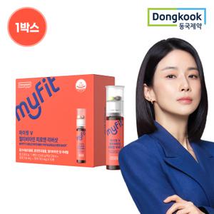 동국제약 마이핏V 멀티비타민 피로앤 리버샷 1박스 간건강 피로개선 활력 밀크씨슬 홍경천 추출물 액상