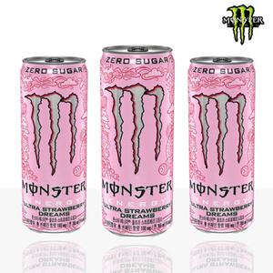 몬스터 에너지 드링크 울트라 스트로베리 드림즈 355ml x 20캔