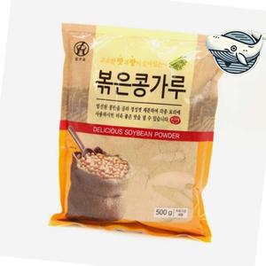 웰빙 볶은콩가루 비건 건강식 재료 아침 영양식 식자재