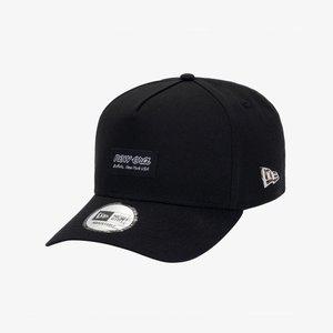 갤러리아 [뉴에라] 메탈 플래그 A프레임 볼캡 블랙 실버 14538267