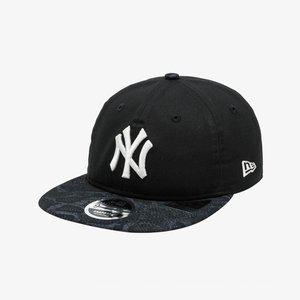 갤러리아 [뉴에라]MLB 뉴욕 양키스 스네이크 패턴 레트로 크라운 스냅백 블