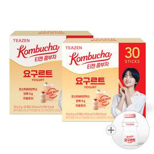 티젠 콤부차 요구르트 30스틱X2박스 + 요구르트보틀