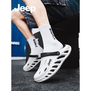 JEEP 지프 남성 여름 슬리퍼 아웃도어 스포츠 비치 샌들