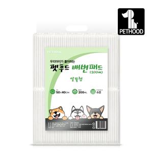 펫후드 배변패드 알뜰형 100매 1팩