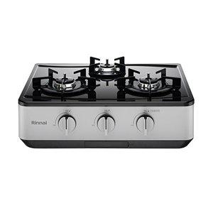 [린나이]AA 가스레인지 3구 자동점화_매트그레이 RTR-W3200 _pt_s