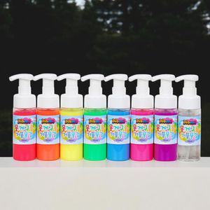 뭉게구름물감 150ml 8색 세트 유아 미술놀이 거품물감