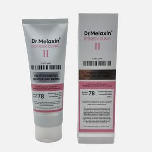 닥터멜락신 본덱스 살롱 단백질 결합 리모델링 클리닉 손상모 개선 트리트먼트 250ml