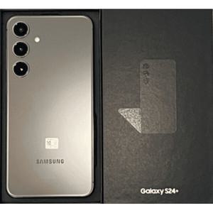 삼성전자 갤럭시S24 플러스 5G 12램+256GB 블랙 듀얼심+e심 자급제 (CPU 엑시노스)
