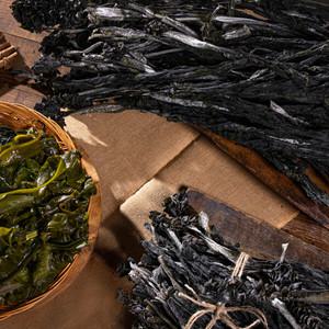 해녀가 채취한 완도돌미역 150g 1팩
