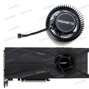 Gigabyte RTX2080 RTX2080ti 공개 버전 비디오 카드용 새 냉각 팬