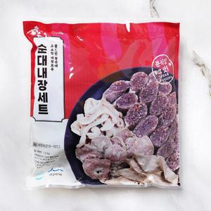 장충동 순대내장세트 1kg+500g