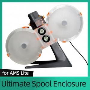 Bambu Lab A1/A1 용 AMS Lite 필라멘트 스풀 인클로저 A1/MINI A1 건조기 케이스 미니