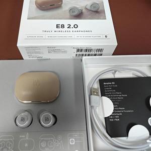 Beoplay E8 2.0 TWS 트루 무선 블루투스 이어폰 서브우퍼 노이즈 캔슬링