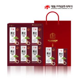 [본사_대동고려삼] 6년근 홍삼진액 시그니처 로얄(50ml x 30포) / 쇼핑백증정