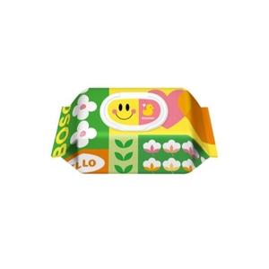 보솜이 액션플레이 물티슈 캡형 75gsm 70매 x 10개