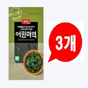 동원 양반 고흥어린미역 140g x3개