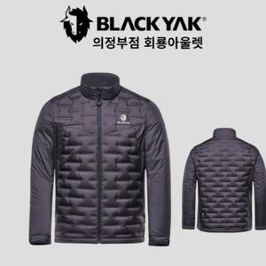 블랙야크 역시즌 남성 제로스팟 하이브리드 슬림 다운자켓 경량 패딩점퍼 1BYPAS4001