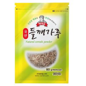 배대감 국산 들깨가루 80g 1개
