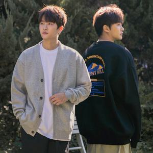 [앨빈클로] XL~4XL 남성 빅사이즈 21FW 신상 출시! 맨투맨 후드티 집업 가디건 남자 박스 오버핏 무지