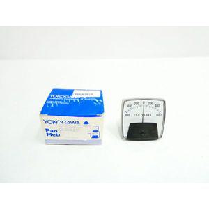 B2B Yokogawa 250321SJSJ Voltmeter 0600vdc